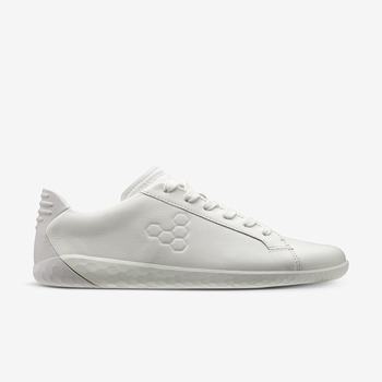 Vivobarefoot Geo Court Wanderschuhe Damen Weiß | DE 0142SGLO